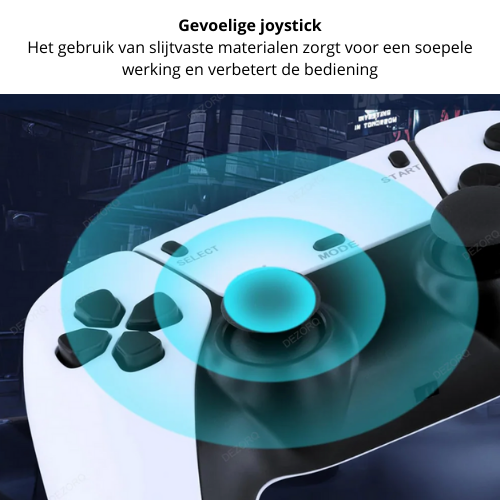 RetroPro™ 4K | Letterlijk al je Favoriete Klassieke games (8000+) in 1 Compacte Console