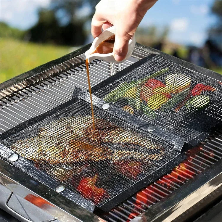 GrillMaster™ | De ultieme Grillaccessoire voor elke BBQ-liefhebber | 1+1 gratis