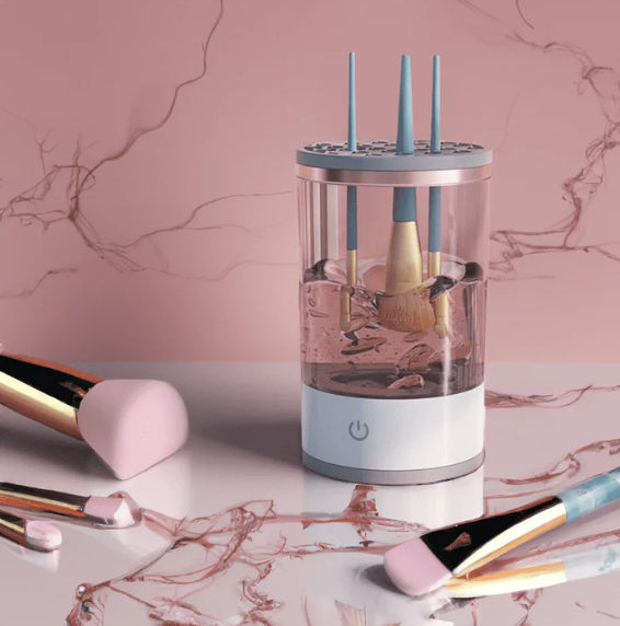 Automatische elektrische make-up borstelreiniger | Voorkomt Bacteriën en Beschermt