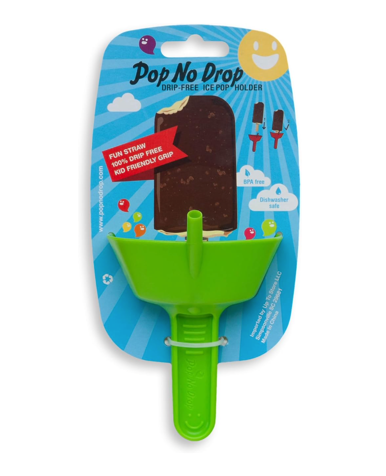 IcePro™ Zeg Vaarwel tegen Gesmors en Geknoei | Houdt Handen Schoon en Maakt Genieten Gemakkelijk | 1+3 gratis