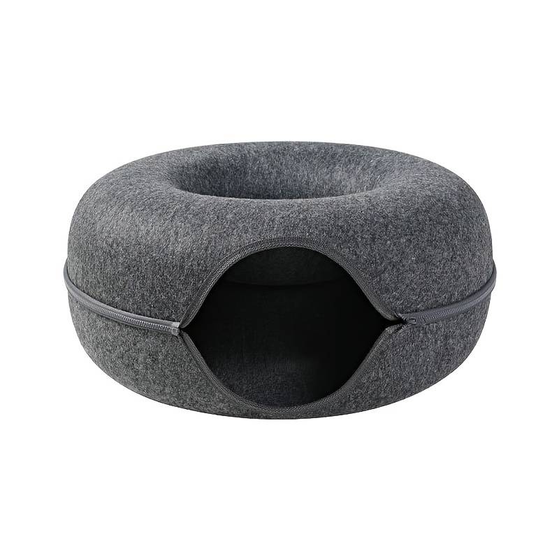 Donut mand voor katten | Voor Slapen en Spelen