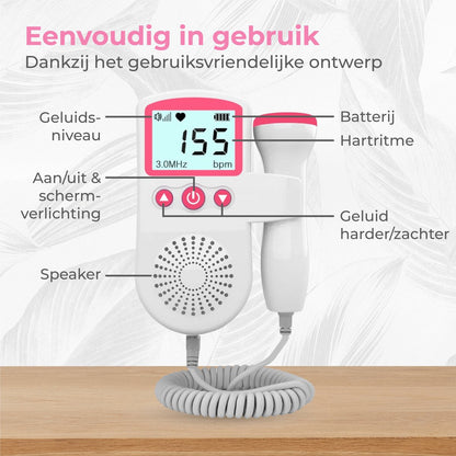 BabyBeat™ | Bouw een Unieke Band met je Baby