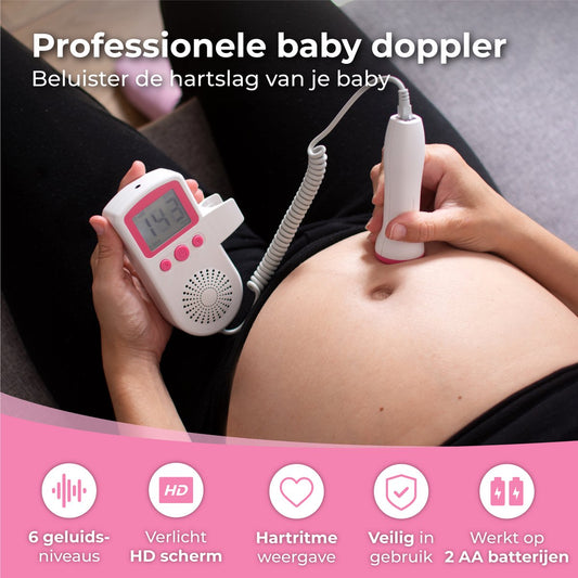 BabyBeat™ | Bouw een Unieke Band met je Baby