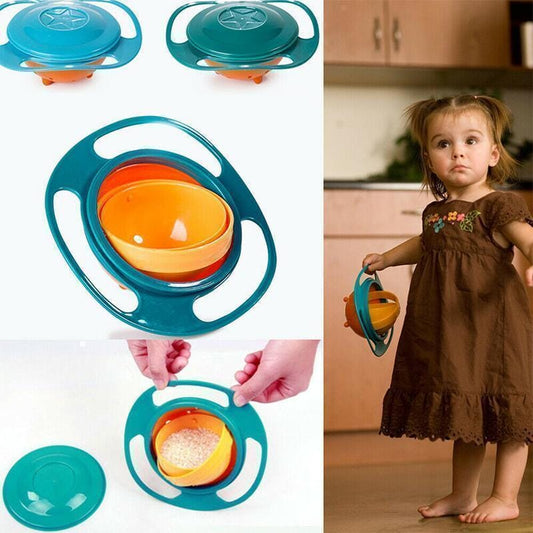 CleanBaby Bowl™ | Knoeivrij