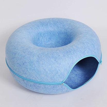Donut mand voor katten | Voor Slapen en Spelen