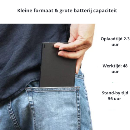 KeyFold™ Opvouwbaar Bluetooth-toetsenbord | Je onmisbare reisgenoot