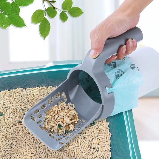 CleanPaws™ | Bespaart kattenbak vulling