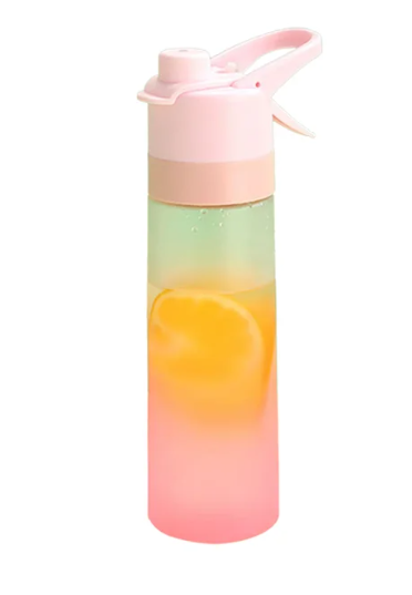 AquaSpritz™ 2 in 1 Bidon | Hydrateert en Verfrist met elke Spray! | 1+1 gratis