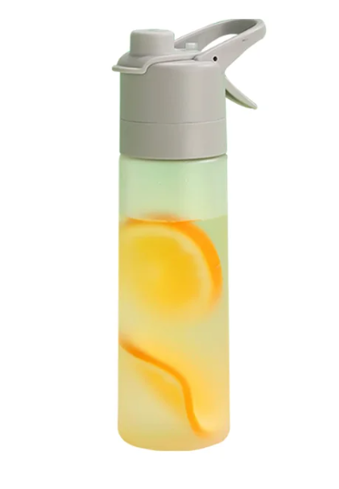 AquaSpritz™ 2 in 1 Bidon | Hydrateert en Verfrist met elke Spray! | 1+1 gratis