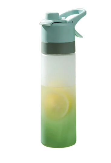 AquaSpritz™ 2 in 1 Bidon | Hydrateert en Verfrist met elke Spray! | 1+1 gratis
