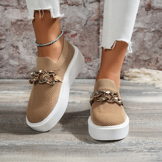 Zynta Ademend en Comfortabel |  Modieuse Orthopedische Schoenen met Schakel