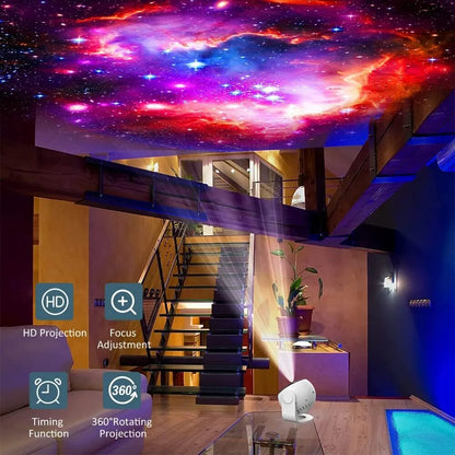 Zenith™ | Transformeert elke kamer in een Rustgevende Sterrenhemel