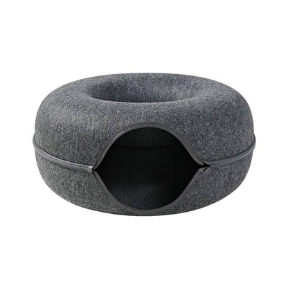 Donut mand voor katten | Voor Slapen en Spelen