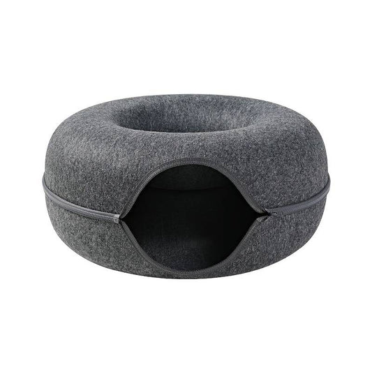 Donut mand voor katten | Voor Slapen en Spelen