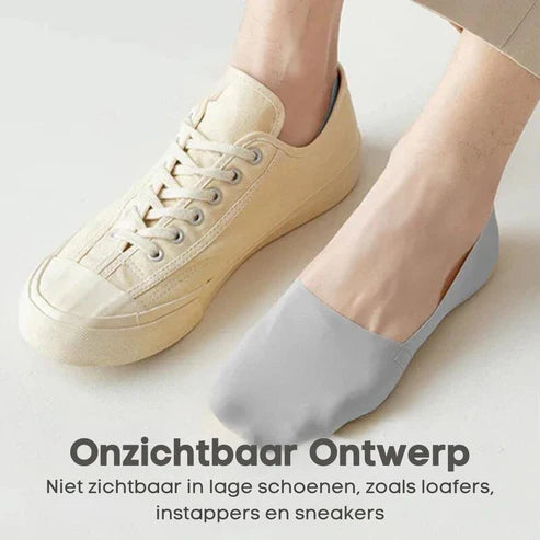 Comfiz™ Sokken | Geen zichtbare randen, geen afglijdende Sokken en altijd Frisse voeten! | Vandaag 1+4 GRATIS