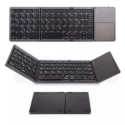 KeyFold™ Opvouwbaar Bluetooth-toetsenbord | Je onmisbare reisgenoot