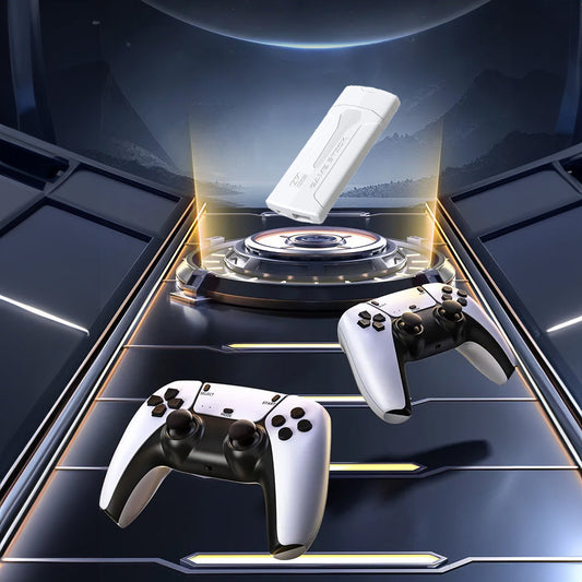 RetroPro™ 4K | Letterlijk al je Favoriete Klassieke games (8000+) in 1 Compacte Console