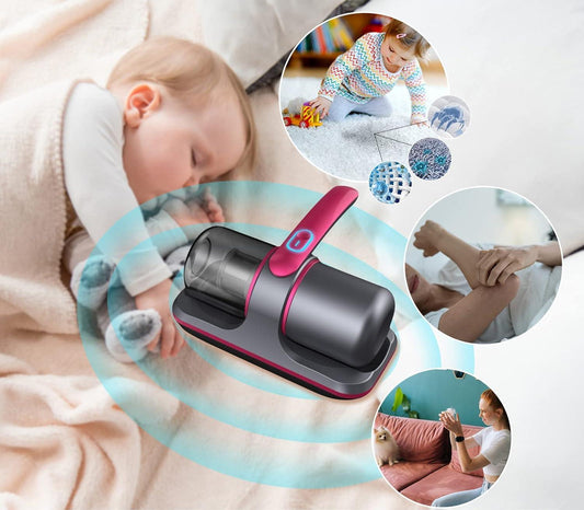 AeroPurify Pro™ |  Biedt Bescherming tegen Huisstofmijten en Allergenen